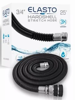 3/4" Elasto Hardshell Stretch Hoses -Garden Decor Store 8609371 02V tif