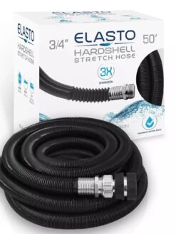 3/4" Elasto Hardshell Stretch Hoses -Garden Decor Store 8609372 02V tif