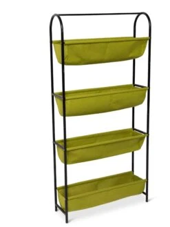 Vigoroot 4-Tier Balcony Garden 7 Vigoroot 4-Tier Balcony Garden -Garden Decor Store 8609881 001 tif