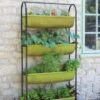Vigoroot 4-Tier Balcony Garden -Garden Decor Store 8609881 01V tif