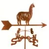 EZVane® Alpaca LLama Weathervane -Garden Decor Store 8609914 01v ez vane alpaca llama weathervane
