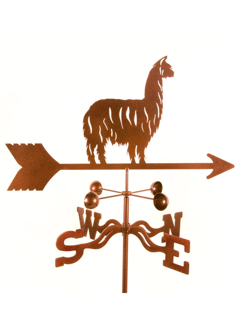 EZVane® Alpaca LLama Weathervane 3 EZVane® Alpaca LLama Weathervane