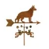 EZ Vane ® German Shepherd Weathervane -Garden Decor Store 8609939 01v ez vane german shepherd weathervane