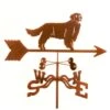 EZ Vane ® Golden Retriever Weathervane -Garden Decor Store 8610008 01v ez vane golden retriever weathervane