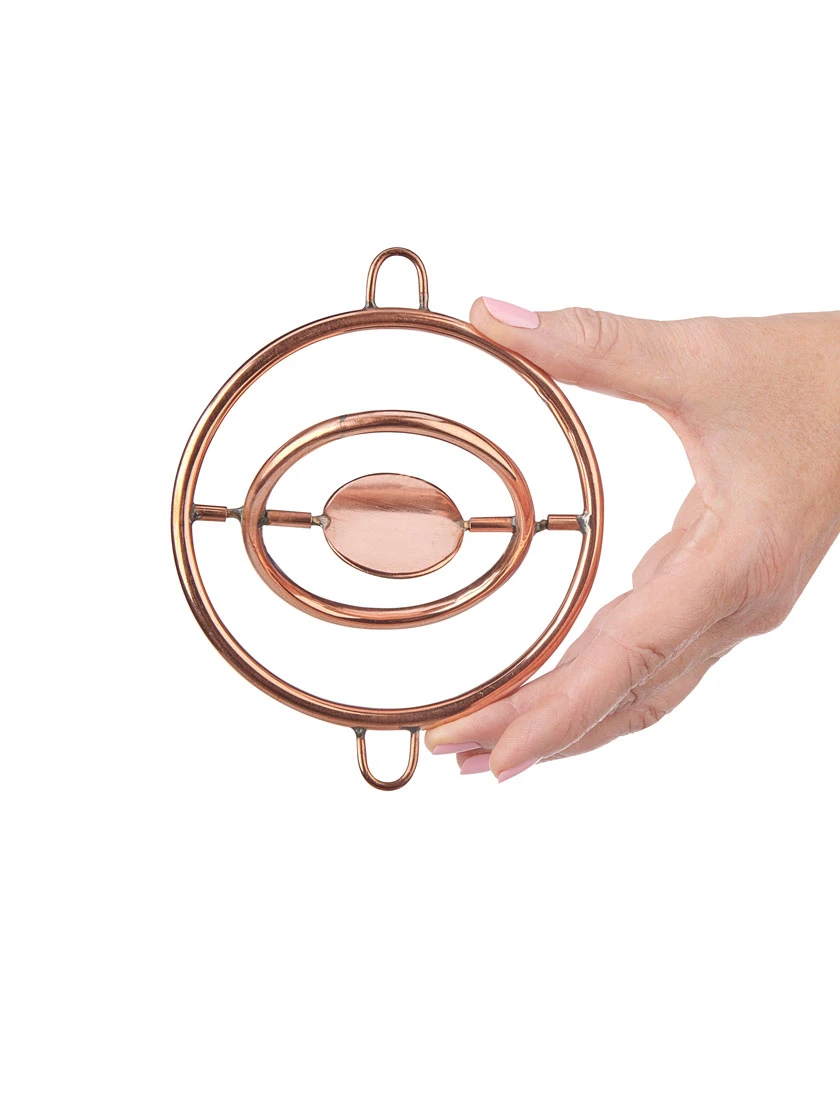 Stellar Copper Rain Chain, 8.5ft 4 Stellar Copper Rain Chain, 8.5ft - Image 2