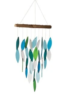 Glass Waterfall Wind Chimes -Garden Decor Store 8610170 7961 tif