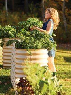 Birdies™ Modular Metal Raised Bed, Tall -Garden Decor Store 8610174 05010 tif