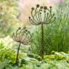 Queen Anne's Lace Garden Stake Set Of 2 -Garden Decor Store 8610210 8031 tif