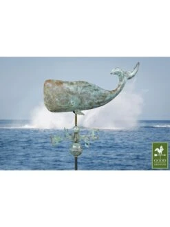 Whale Weathervane -Garden Decor Store 8610226 01v