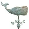Whale Weathervane -Garden Decor Store 8610226 02v whale weathervane blue verde