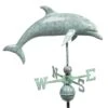 Dolphin Weathervane -Garden Decor Store 8610227 02v dolphin weathervane blue verde