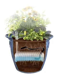 Cortina Self-Watering Planters -Garden Decor Store 8610250 SWInsert art Cortina fade tif
