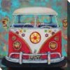 Hippy Van Outdoor Wall Art, -Garden Decor Store 8610275 01v outdoor wall art hippy van