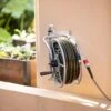 Mounted Lifetime Garden Hose Reel -Garden Decor Store 8610298 9797 tif