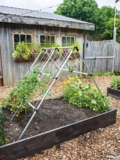 Connector Kit For DIY A Frame Plant Support -Garden Decor Store 8610366 0783