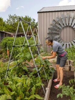 Connector Kit For DIY A Frame Plant Support -Garden Decor Store 8610366 7584 tif