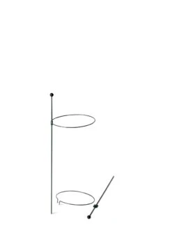 Peacock Mini Plant Support Rings 8", Set Of 2 -Garden Decor Store 8610387 9571 tif