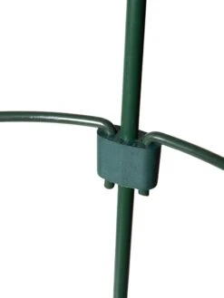 Peacock Mini Plant Support Rings 4", Set Of 2 -Garden Decor Store 8610387 9577