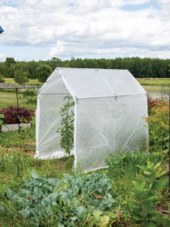 Connector Kit For DIY Peaked Roof Frame For In Ground Garden Bed -Garden Decor Store 8610472 0057