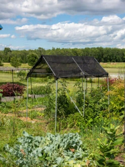 Connector Kit For DIY Peaked Roof Frame For In Ground Garden Bed -Garden Decor Store 8610472 0058