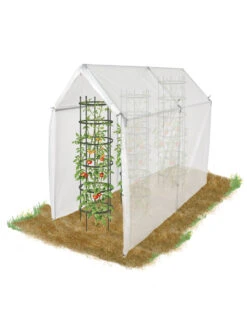 Connector Kit For DIY Peaked Roof Frame For In Ground Garden Bed -Garden Decor Store 8610472 8462 connector kit for diy peaked roof frame for in ground garden bed