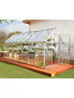 Canopia® By Palram Harmony™ Greenhouse, 6' X 14' 12 Canopia® By Palram Harmony™ Greenhouse, 6' X 14' -Garden Decor Store 8610563 01V 3 4