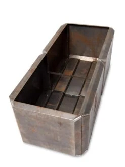 Corten Steel Modular Raised Bed, 2'x4' 10 Corten Steel Modular Raised Bed, 2'x4' -Garden Decor Store 8610702 5143 tif