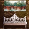 Kitchen Herbs Outdoor Wall Art -Garden Decor Store 8610738 02v kitchen herbs outdoor wall art