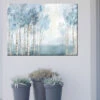 Silent Blue Outdoor Wall Art -Garden Decor Store 8610739 02v silent blue outdoor wall art