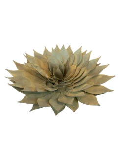 Desert Steel Spiral Aloe Sculpture -Garden Decor Store 8610749 01v desert steel spiral aloe 10 inch