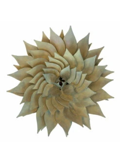 Desert Steel Spiral Aloe Sculpture -Garden Decor Store 8610750 01v desert steel spiral aloe 15 inch