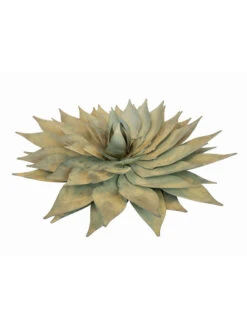 Desert Steel Spiral Aloe Sculpture -Garden Decor Store 8610751 01v desert steel spiral aloe 24 inch