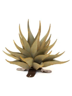 Desert Steel Sharkskin Agave Sculpture -Garden Decor Store 8610754 01v desert steel sharkskin agave small
