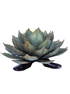 Desert Steel Artichoke Agave Sculpture -Garden Decor Store 8610760 02v desert steel artichoke agave small