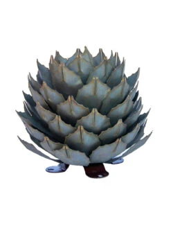 Desert Steel Artichoke Agave Sculpture -Garden Decor Store 8610761 04v desert steel artichoke agave large