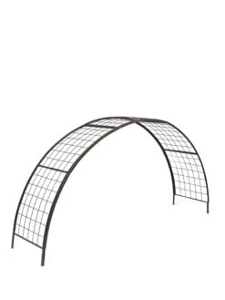 2’ X 8’ Arch Trellis For Planter Boxes -Garden Decor Store 8610798 0808 tif