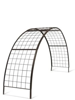 2’ X 8’ Arch Trellis For Planter Boxes -Garden Decor Store 8610798 0812 tif