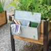 Galvanized Garden Tool Storage Box -Garden Decor Store 8610811 001 tif