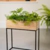 Tartu Elevated Rectangular Planter -Garden Decor Store 8611007 1345 tif