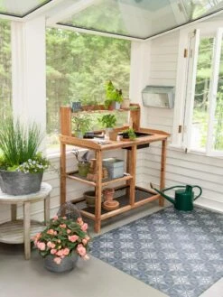 Galvanized Garden Tool Storage Box -Garden Decor Store 8611009 021 tif