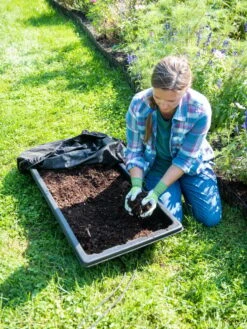 Gardener's Summer Sled Cover -Garden Decor Store 8611044 160