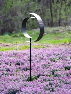 Corten Circle Garden Sculpture -Garden Decor Store 8611061 0617 tif