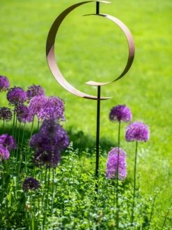 Corten Circle Garden Sculpture -Garden Decor Store 8611061 153 tif