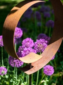 Corten Circle Garden Sculpture -Garden Decor Store 8611061 157 tif