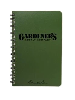 Rite In The Rain Waterproof Garden Journal