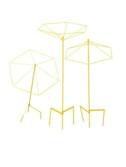 Parasol Plant Supports, Set Of 3 19 Parasol Plant Supports, Set Of 3 -Garden Decor Store 8611129 3848 tif