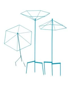 Parasol Plant Supports, Set Of 3 17 Parasol Plant Supports, Set Of 3 -Garden Decor Store 8611129 3850 tif