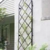 Lattice Gable Wall Trellis -Garden Decor Store 8611130 2648 lattice gable wall trellis