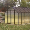 MONT Greenhouse, 8' X 16' -Garden Decor Store 8611143 02v monticello greenhouse 8 x 16