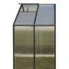 MONT Greenhouse Extension, 8' X 4 -Garden Decor Store 8611146 02v monticello greenhouse extension 8 x 4